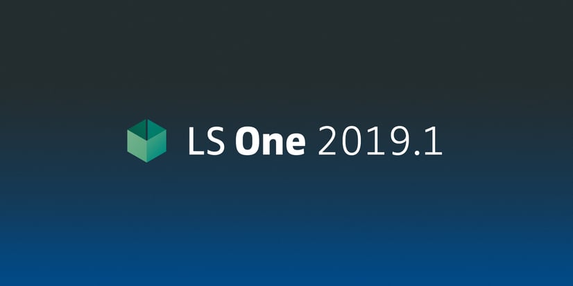 LS One 2019.1: improved performance, now integrated to SAP HANA
