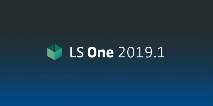 LS One 2019.1: improved performance, now integrated to SAP HANA