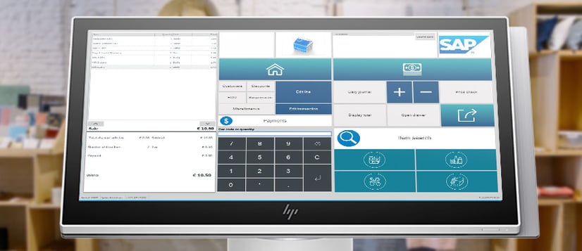 LS One: the ideal retail Point of Sale for SAP Business One