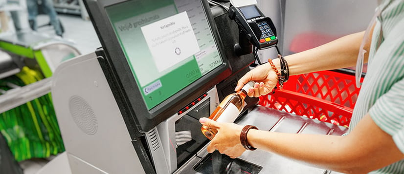 Deliver faster, better service with self-checkout technology