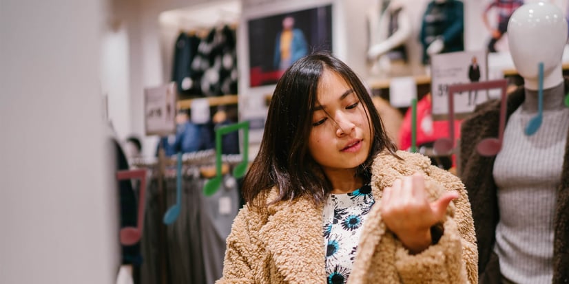 The Beautiful Free People Store at the Empty International Marketplace