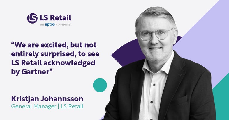 LS Retail recognized in the 2024 Gartner® Market Guide for Unified Commerce Platforms Anchored by POS for Tier 2 Retailers