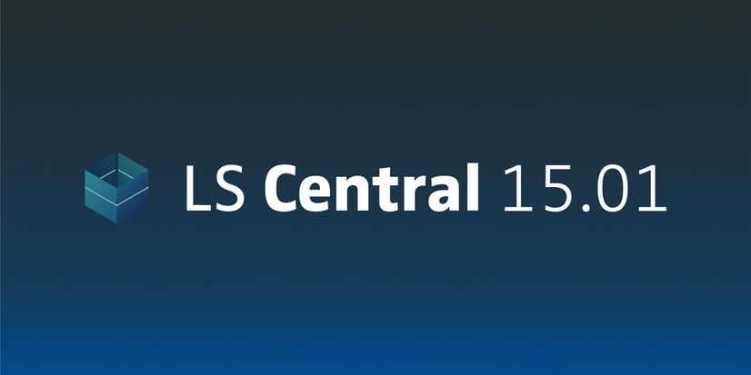 LS Central 15.01: improved item import, strengthened LS Central App