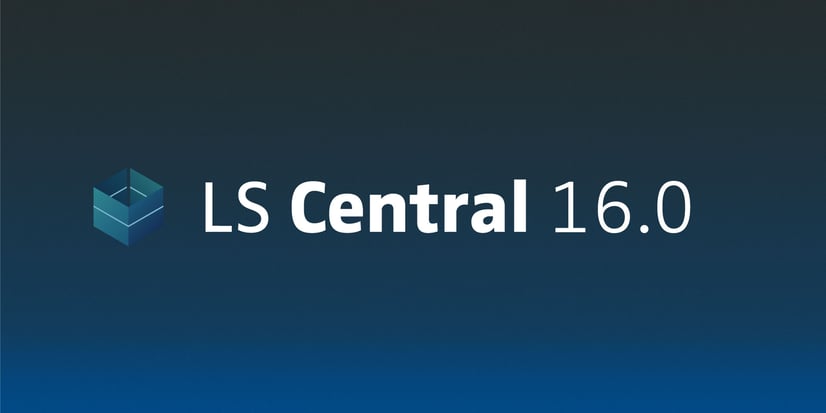 LS Central 16.0: official release of LS Forecast, new LS Central AppShell for Windows