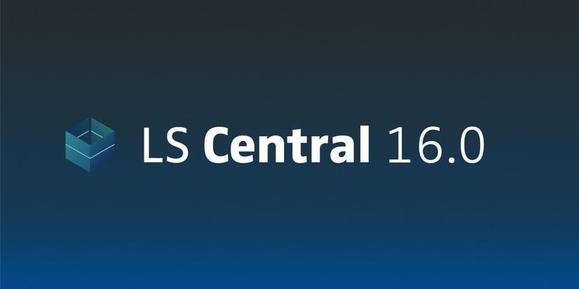 LS Central 16.0: official release of LS Forecast, new LS Central AppShell for Windows