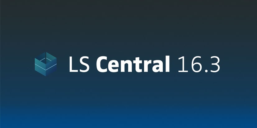 LS Central 16.3: more flexible customer orders, hotel and activity packages, easier replenishment of product variants