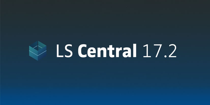 LS Central 17.2: forecasting, sales budgets, restaurant table management