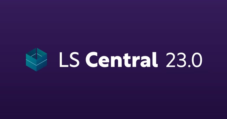 LS Central 23.0: new for replenishment, hotels, and self-checkout