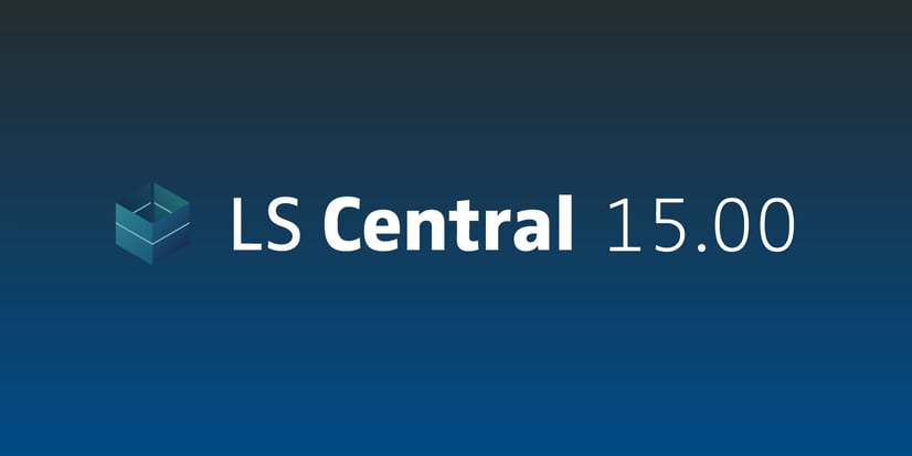 LS Central 15.00: now available only as an extension to Business Central