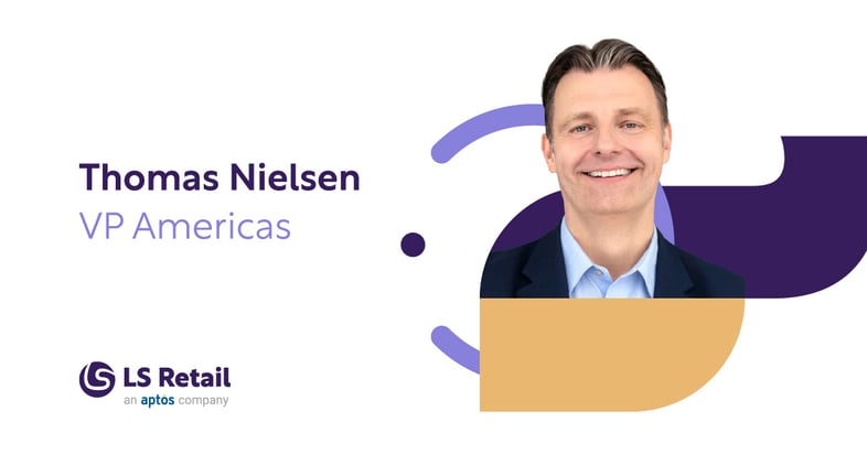 Thomas Nielsen joins LS Retail as new Regional Vice President Americas