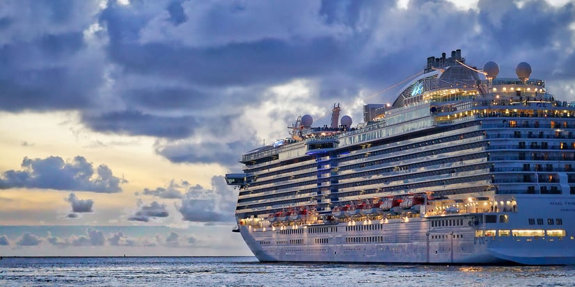 Cruise liners – cities on the seas, the malls of the future