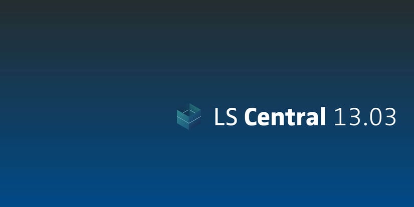LS Central 13.03: safer transactions, extended search on mobile