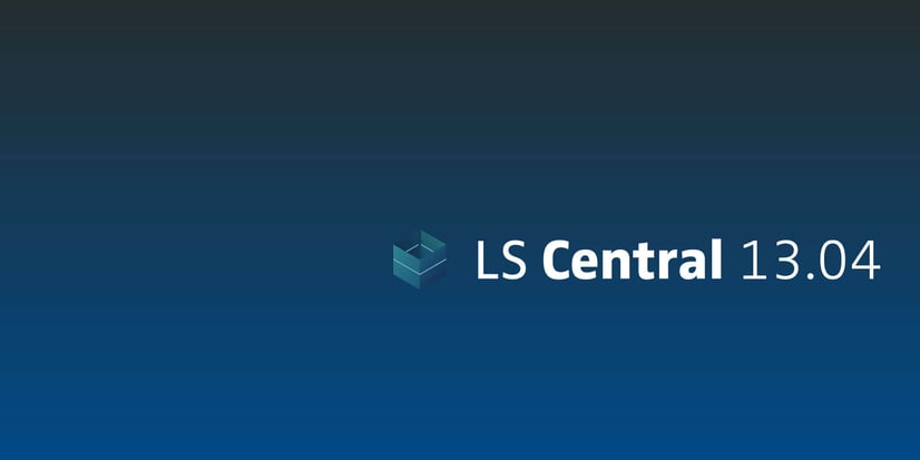 LS Central 13.04: improved restaurant planning and table management, enhanced mobile inventory and LS Activity