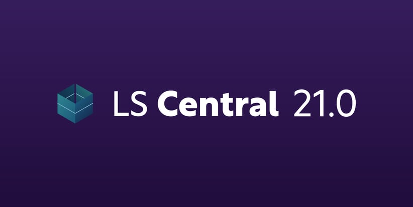LS Central 21.0: improved replenishment and bookings, pharmacy release