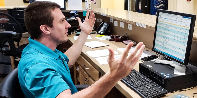 Does your old school tech turn off customers?