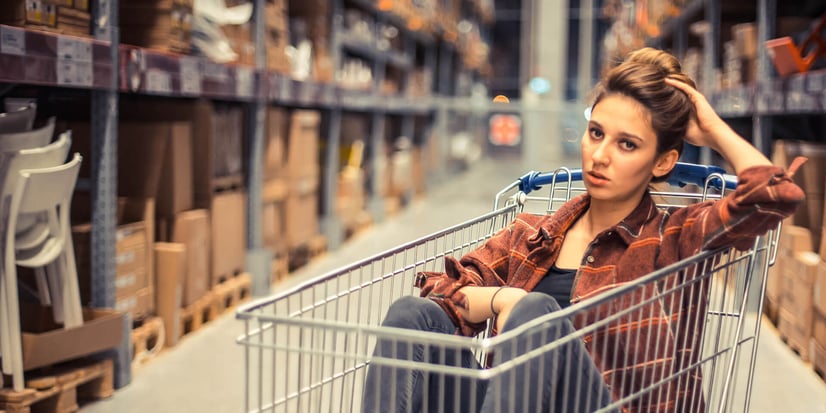 Why online buyers abandon shopping carts (and how to win them back) [infographic]