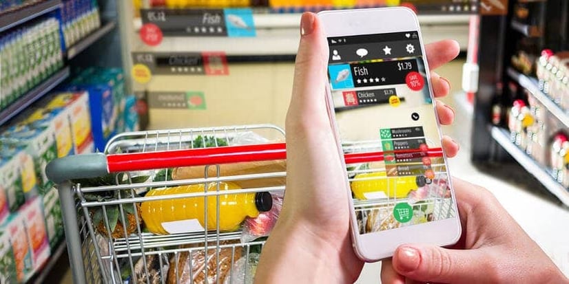 8 ways UK supermarket brands are using technology to drive retail transformation