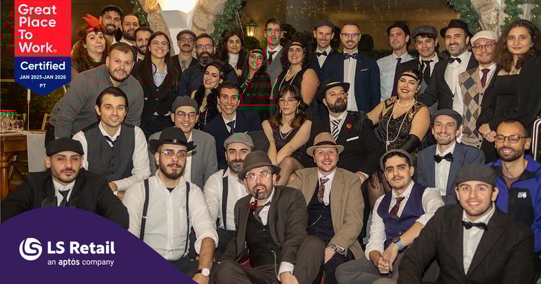LS Retail named top IT workplace 2025 by Great Place to Work Portugal