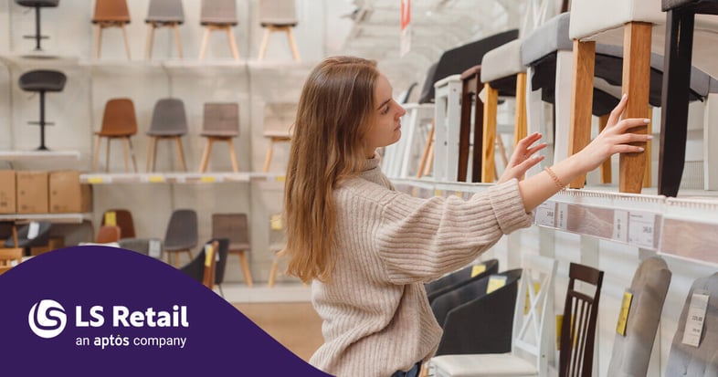 How furniture stores like IKEA use LS Retail software to run their business