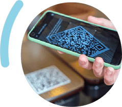 Blog-In-qr-code-scanning-menu