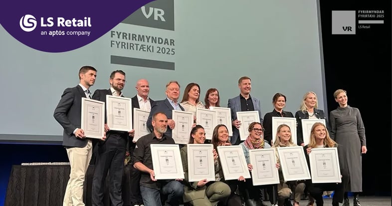 LS Retail named a Model Firm 2025 by Icelandic workers’ union VR