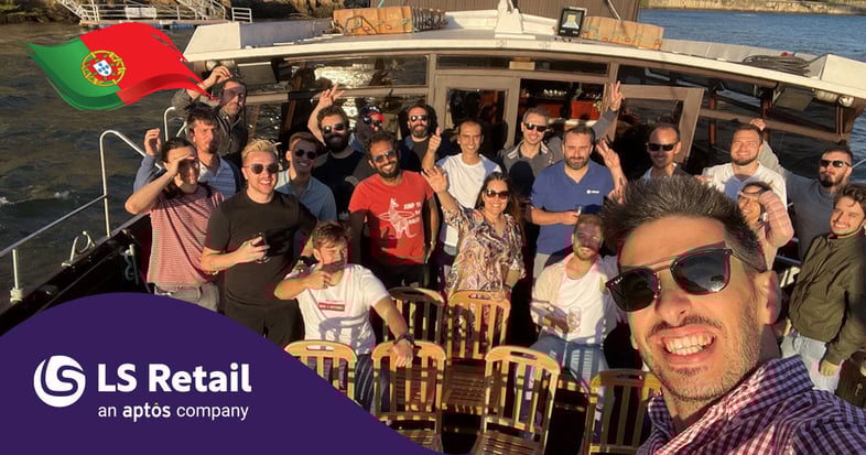 LS Retail recognized as a Great Place to Work in Portugal