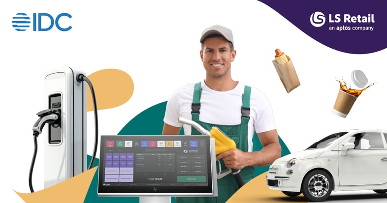 LS Retail recognized by IDC as a major player for point-of-sale software vendors in retail fuel and convenience