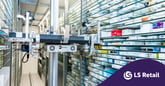 LS Retail announces out of the box robot integration to automate dispensing and inventory management in pharmacies