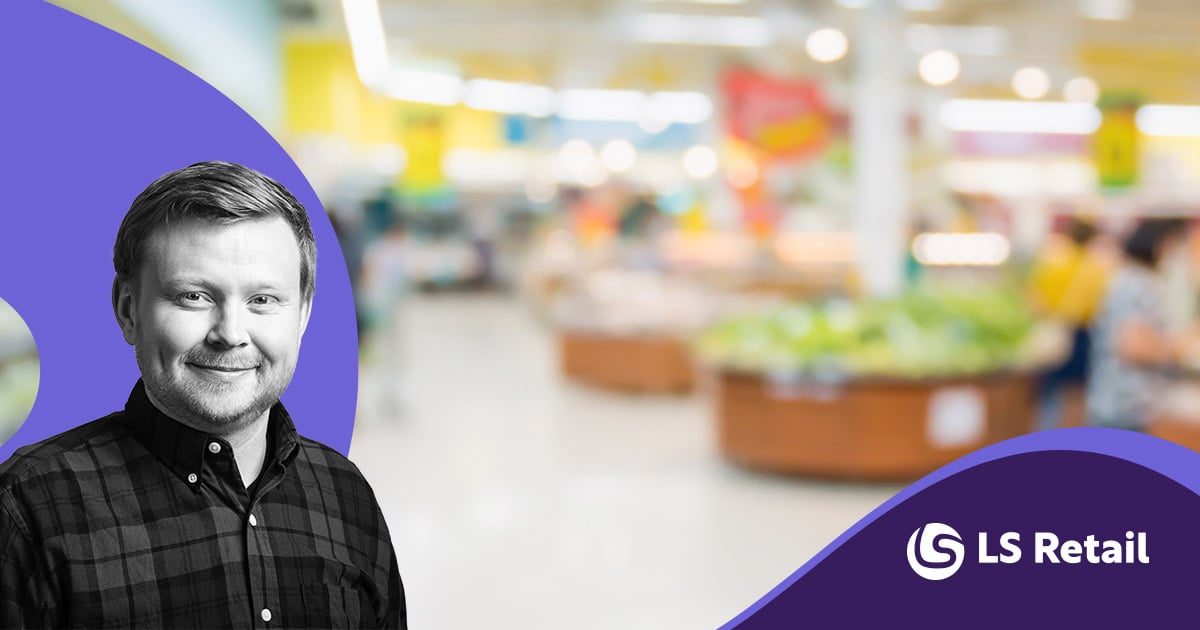 LS Retail expert highlighting strategies to reduce complexity in retail and hospitality technology