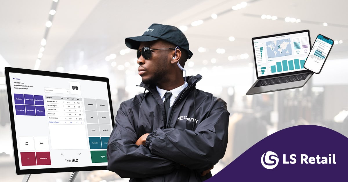 Ls Software LS Central: unified retail POS & retail management system | LS Retail
