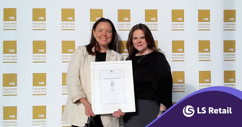 LS Retail named among top companies to work at in Iceland