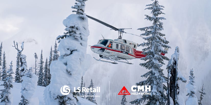 CMH Heli-Skiing & Summer Adventures selects LS Retail software