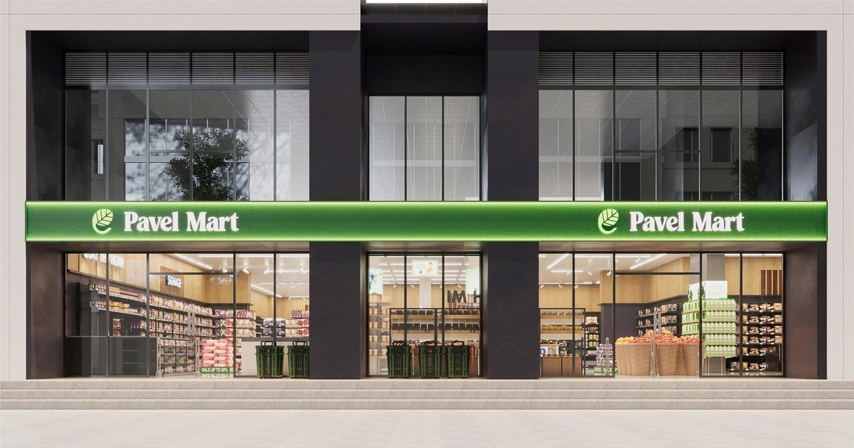 Pavel Mart launches its first supermarket with reliable operations from day one