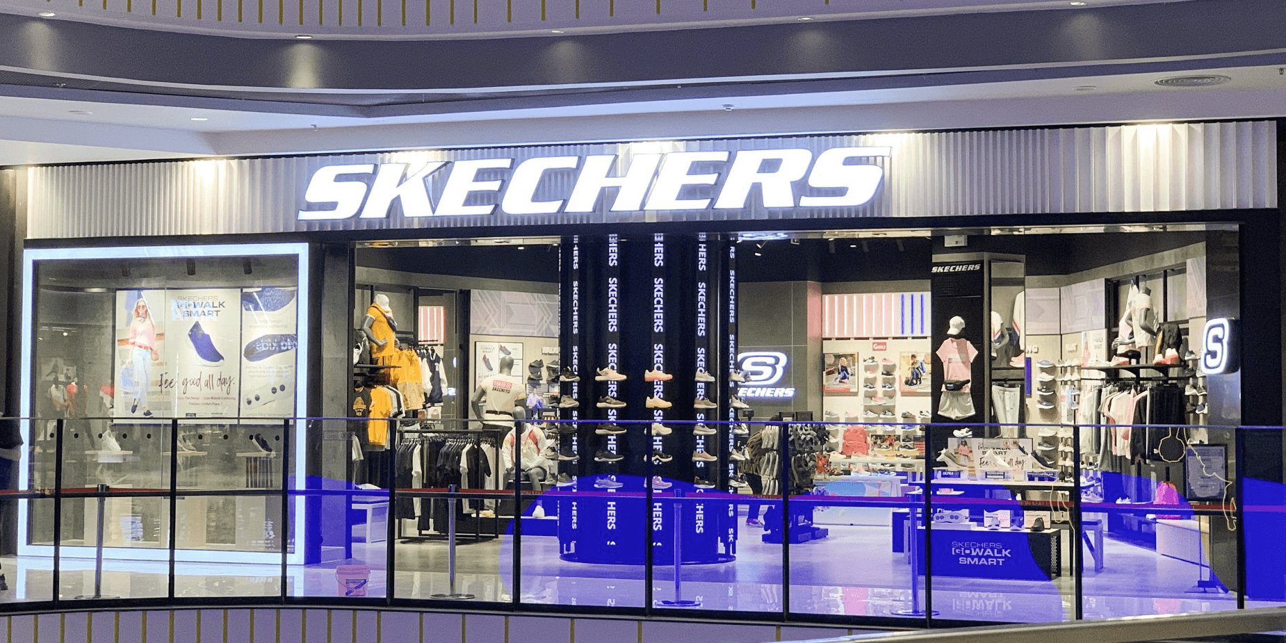 skechers retail outlets