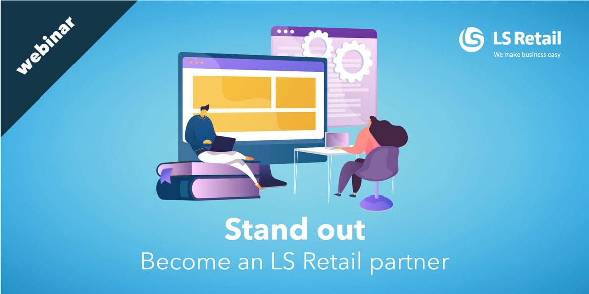 webinar become an LS Retail partner