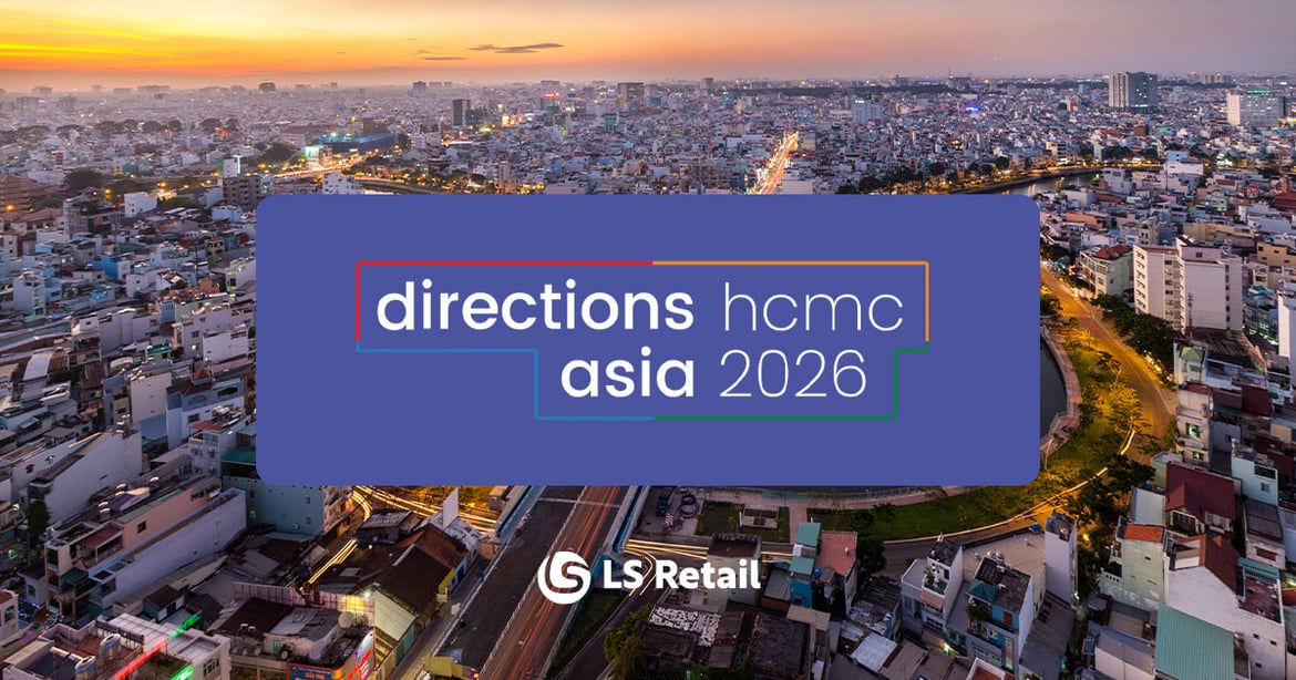 LS Retail will be attending Directions ASIA 2026
