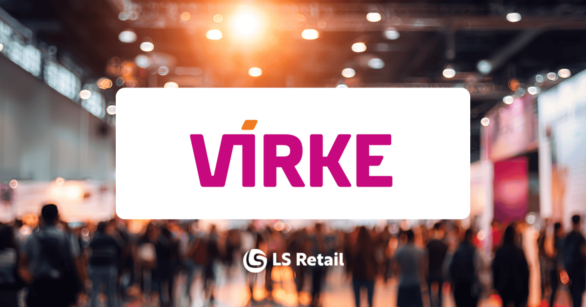 Meet LS Retail experts at Virke Arena 2026