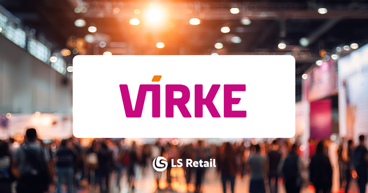 Meet LS Retail experts at Virke Arena 2026