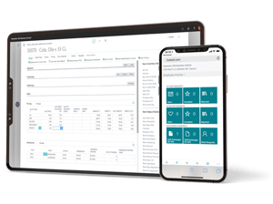 FT LS Central for restaurants-Keep total control over your business-tablet-mobile-price management-staff management