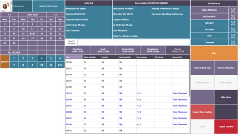 LS Central for restaurants 16.1 screenshot