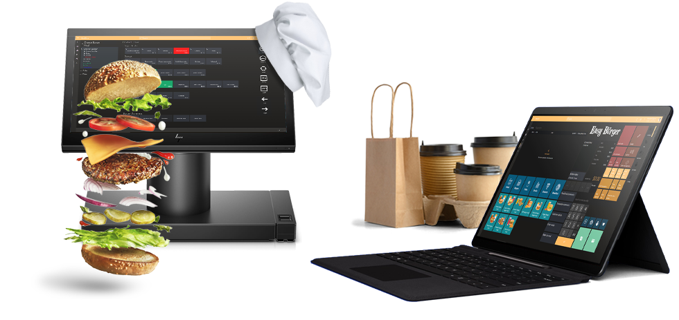 LS First for restaurants - cloud based reliable and secure