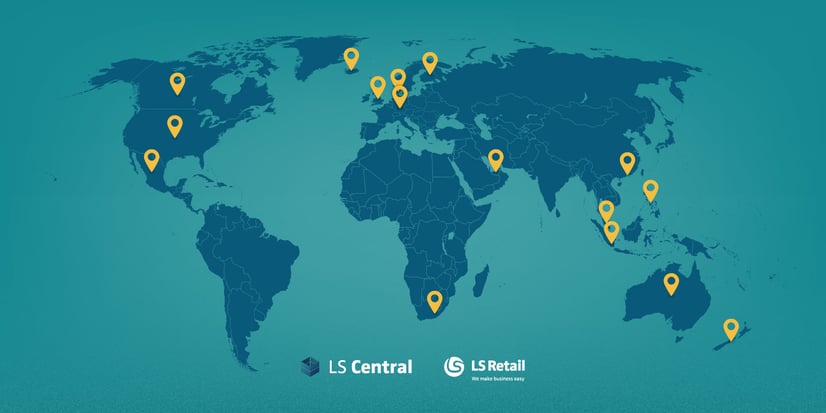 LS Central SaaS now available in the UAE, Hong Kong, Malaysia and Indonesia