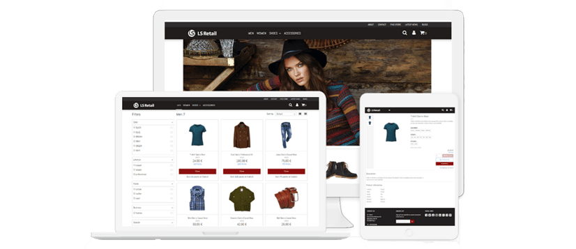 Introducing the LS Retail and Dynamicweb unified commerce platform