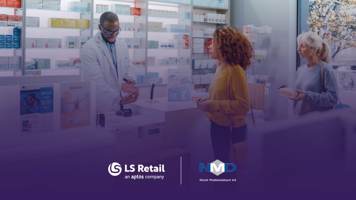 First pharmacy in Norway using LS Central for pharmacy
