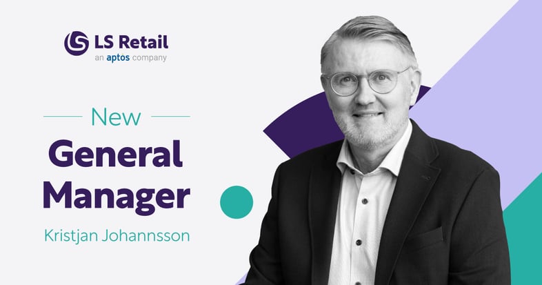 Kristjan Johannsson appointed as General Manager for LS Retail