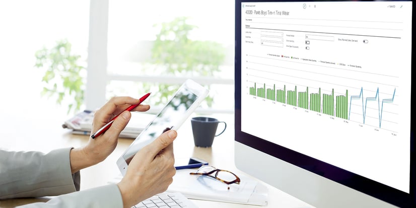 LS Forecast inventory forecasting software has been released