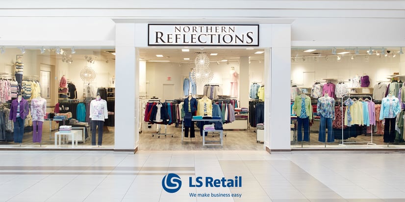 Northern Reflections chose LS Central for 134 stores in Canada