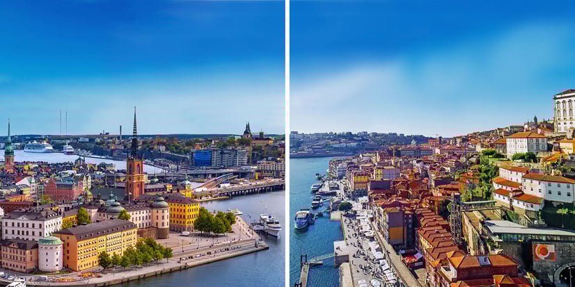 New LS Retail offices in Stockholm, Sweden, and Porto, Portugal