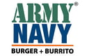 ArmyNavy Burger + Burrito