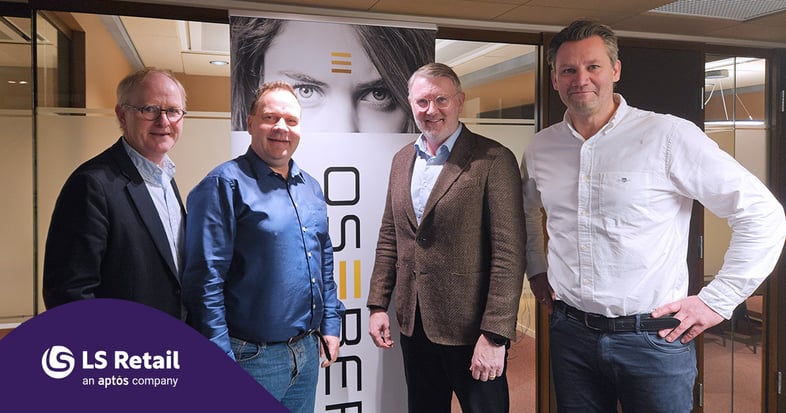 LS Retail and Oseberg Solutions AS announce new partnership